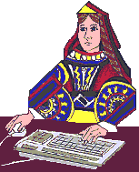 королева за компьютером