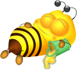 ленивая пчёлка